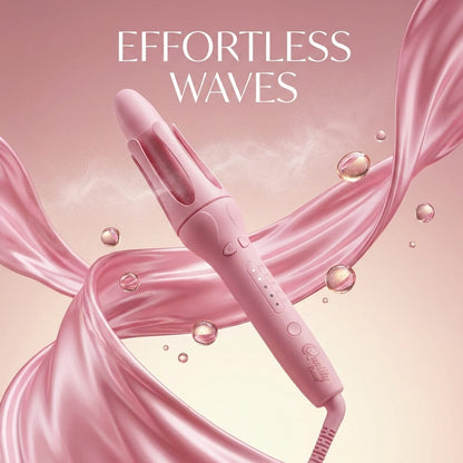 2 in 1 Automatic Hair Curler 32mm Tourmaline Ceramic Wand Mozila Store