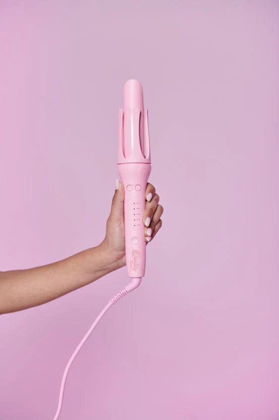 2 in 1 Automatic Hair Curler 32mm Tourmaline Ceramic Wand Mozila Store